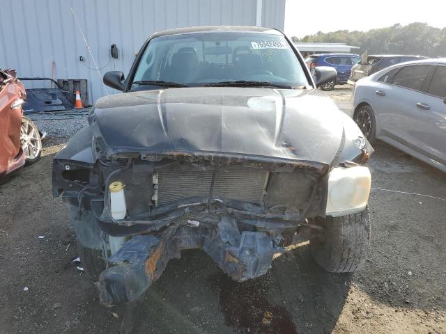 1D7HW48NX6S716562 - 2006 DODGE DAKOTA QUAD SLT BLACK photo 5