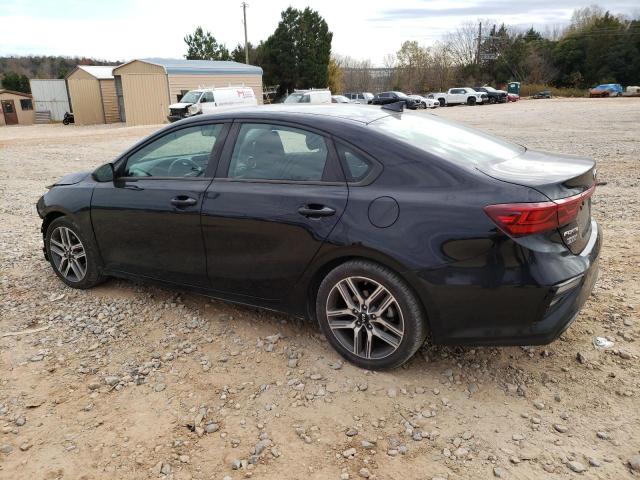 3KPF34AD4KE114328 - 2019 KIA FORTE GT LINE BLACK photo 2