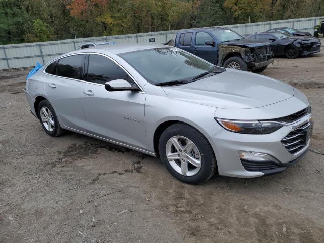 1G1ZB5ST8MF045771 - 2021 CHEVROLET MALIBU LS SILVER photo 4