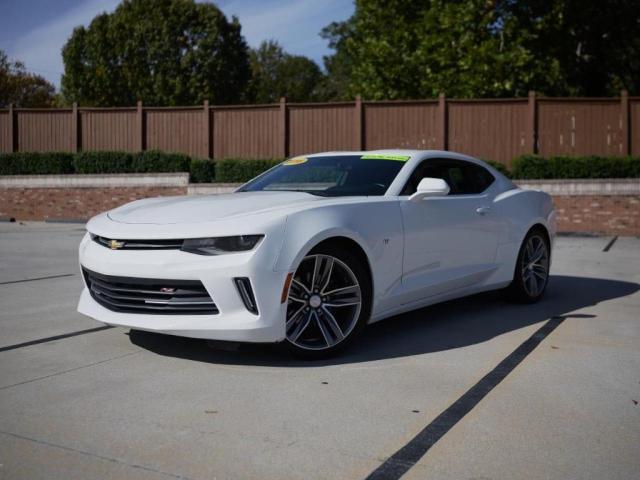 1G1FA1RS4G0139584 - 2016 CHEVROLET CAMARO LT WHITE photo 2