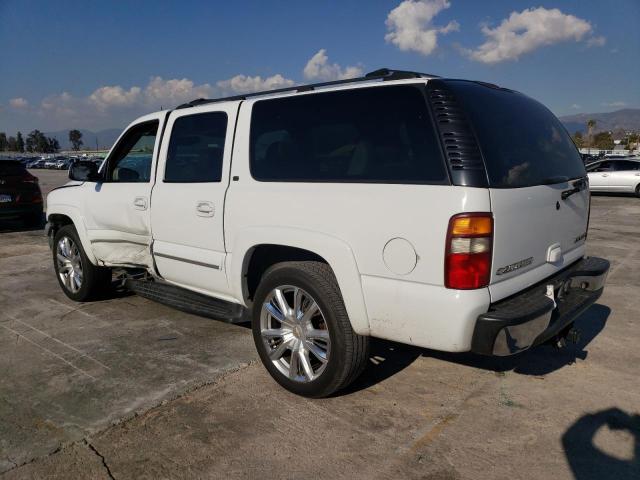 3GNEC16T83G304737 - 2003 CHEVROLET SUBURBAN C1500 WHITE photo 2