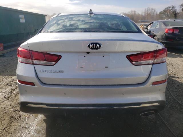 5XXGT4L36LG448216 - 2020 KIA OPTIMA LX SILVER photo 6