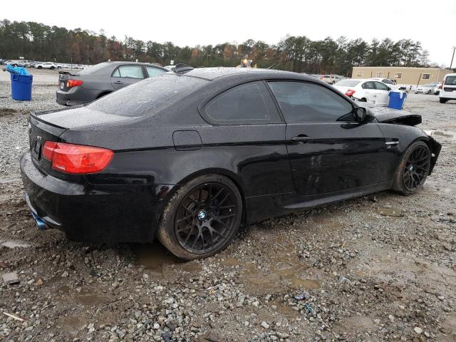 WBSKG9C51BE367536 - 2011 BMW M3 BLACK photo 3