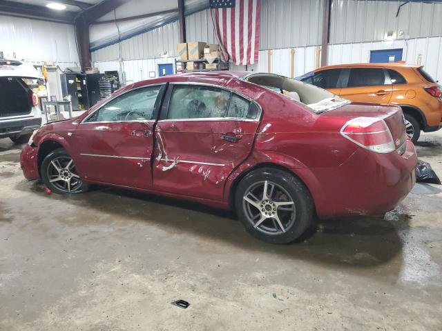 1G8ZS57N08F224646 - 2008 SATURN AURA XE BURGUNDY photo 2