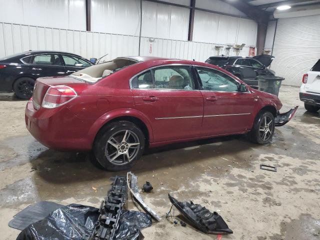 1G8ZS57N08F224646 - 2008 SATURN AURA XE BURGUNDY photo 3