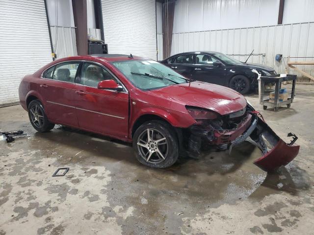 1G8ZS57N08F224646 - 2008 SATURN AURA XE BURGUNDY photo 4