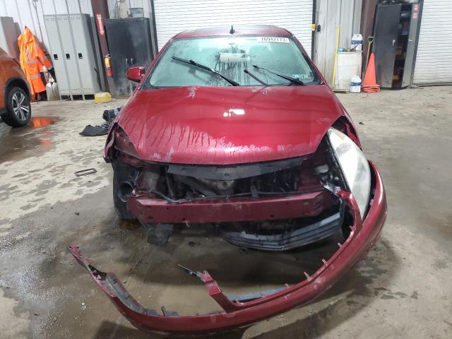 1G8ZS57N08F224646 - 2008 SATURN AURA XE BURGUNDY photo 5