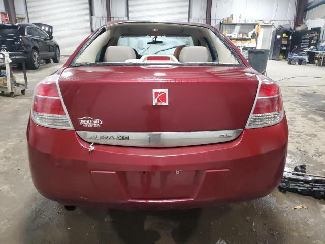 1G8ZS57N08F224646 - 2008 SATURN AURA XE BURGUNDY photo 6