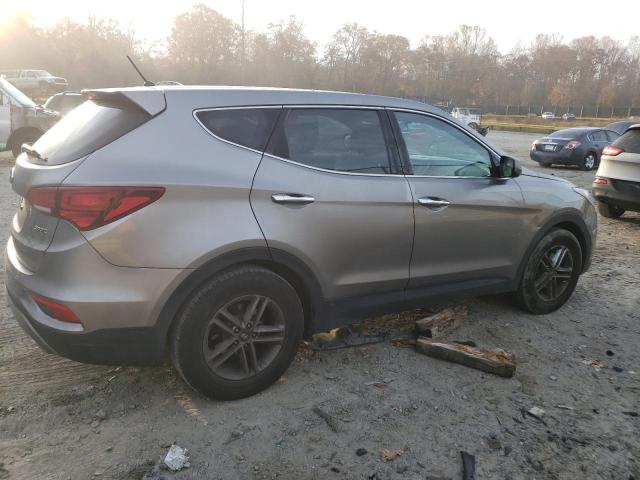 5XYZT3LB7JG512833 - 2018 HYUNDAI SANTA FE S GRAY photo 3