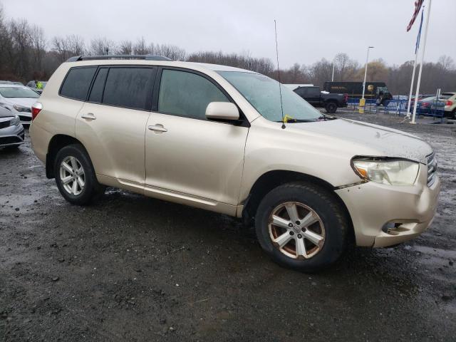 JTEDS41A682050181 - 2008 TOYOTA HIGHLANDER TAN photo 4