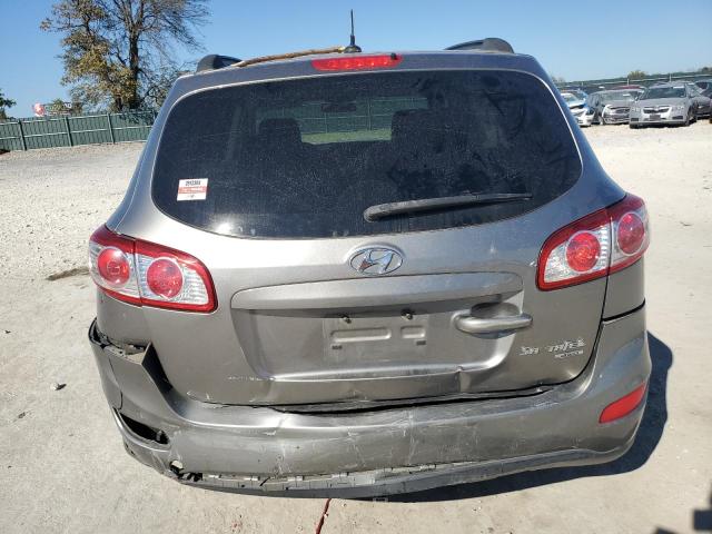 5XYZGDAB5BG004665 - 2011 HYUNDAI SANTA FE GLS SILVER photo 6