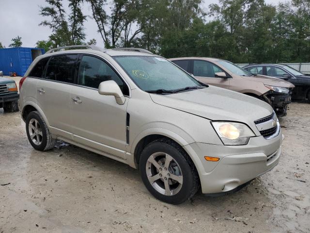 3GNAL3EK1DS604539 - 2013 CHEVROLET CAPTIVA LT GOLD photo 4