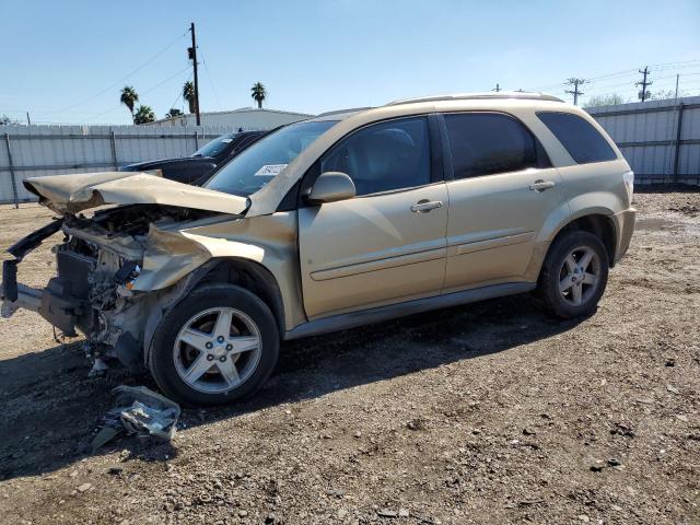 2CNDL63F066008445 - 2006 CHEVROLET EQUINOX LT BEIGE photo 1