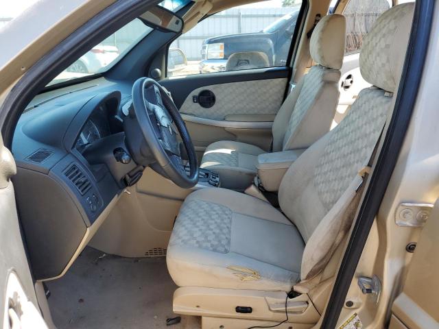 2CNDL63F066008445 - 2006 CHEVROLET EQUINOX LT BEIGE photo 7