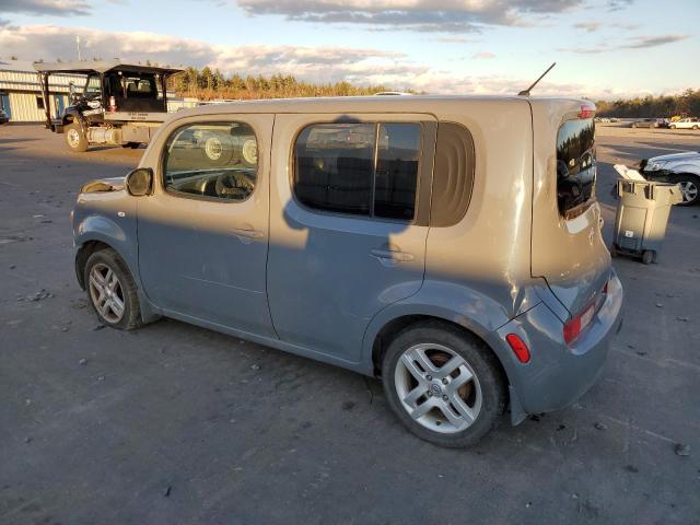 JN8AZ2KR5DT301826 - 2013 NISSAN CUBE S GRAY photo 2