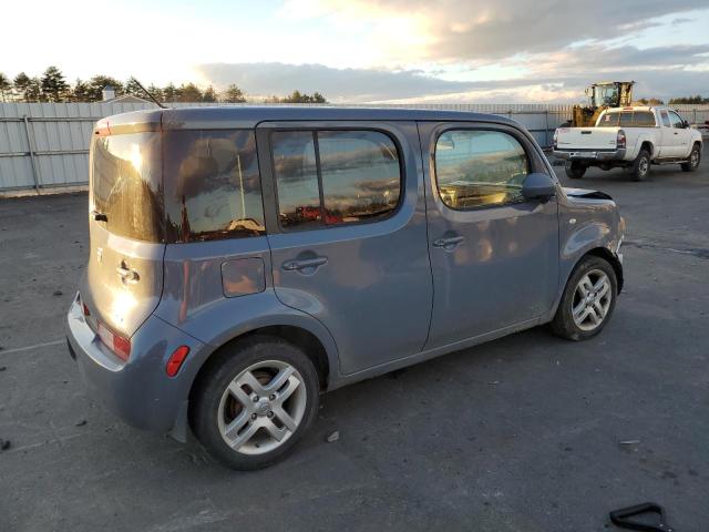 JN8AZ2KR5DT301826 - 2013 NISSAN CUBE S GRAY photo 3