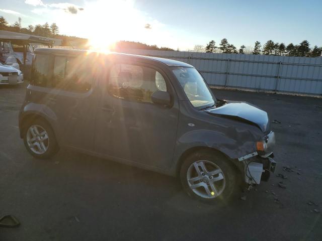 JN8AZ2KR5DT301826 - 2013 NISSAN CUBE S GRAY photo 4