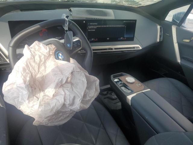 WB523CF00PCL83127 - 2023 BMW IX XDRIVE50 BLACK photo 8