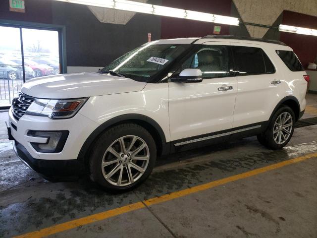 2017 FORD EXPLORER LIMITED, 