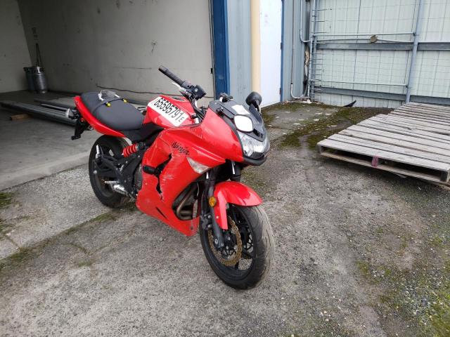 JKAEXEA128A041834 - 2008 KAWASAKI EX650 A Qırmızı foto 1