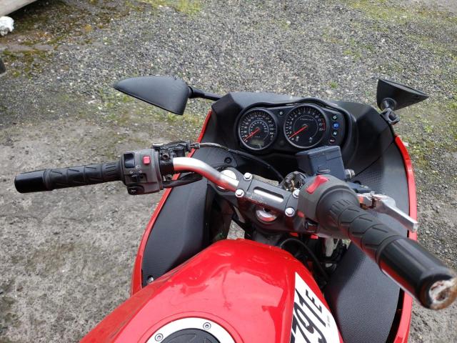 JKAEXEA128A041834 - 2008 KAWASAKI EX650 A Qırmızı foto 5