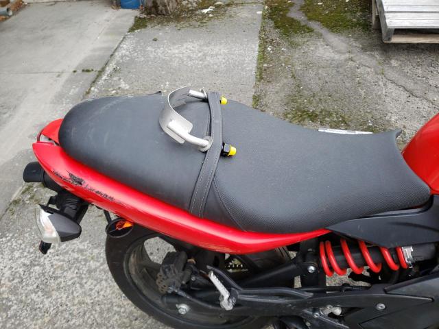 JKAEXEA128A041834 - 2008 KAWASAKI EX650 A Qırmızı foto 6