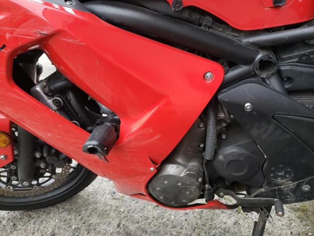 JKAEXEA128A041834 - 2008 KAWASAKI EX650 A Qırmızı foto 7