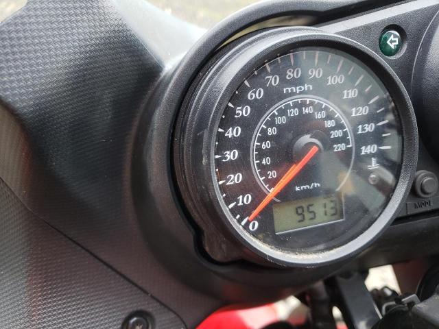 JKAEXEA128A041834 - 2008 KAWASAKI EX650 A Qırmızı foto 8