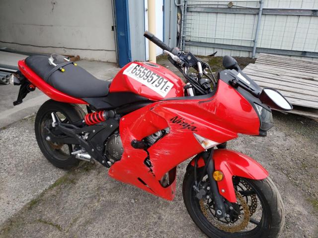 JKAEXEA128A041834 - 2008 KAWASAKI EX650 A Qırmızı foto 9