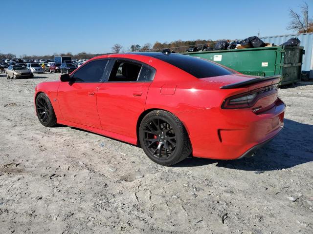 2C3CDXGJ5KH699704 - 2019 DODGE CHARGER SCAT PACK RED photo 2