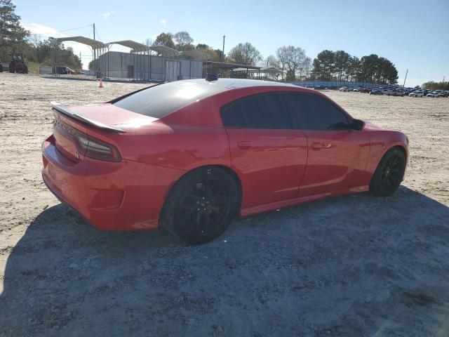 2C3CDXGJ5KH699704 - 2019 DODGE CHARGER SCAT PACK RED photo 3