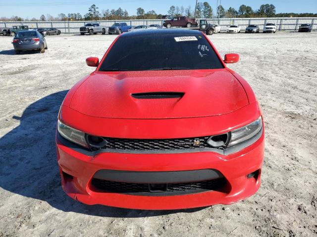 2C3CDXGJ5KH699704 - 2019 DODGE CHARGER SCAT PACK RED photo 5