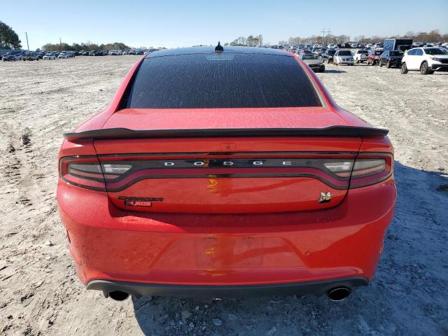 2C3CDXGJ5KH699704 - 2019 DODGE CHARGER SCAT PACK RED photo 6