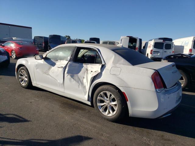 2C3CCAAG3FH859341 - 2015 CHRYSLER 300 LIMITED WHITE photo 2