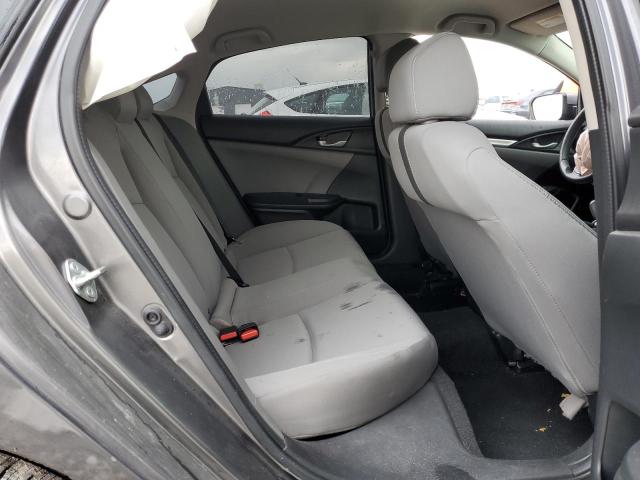 2HGFC2F54HH555106 - 2017 HONDA CIVIC LX GRAY photo 10