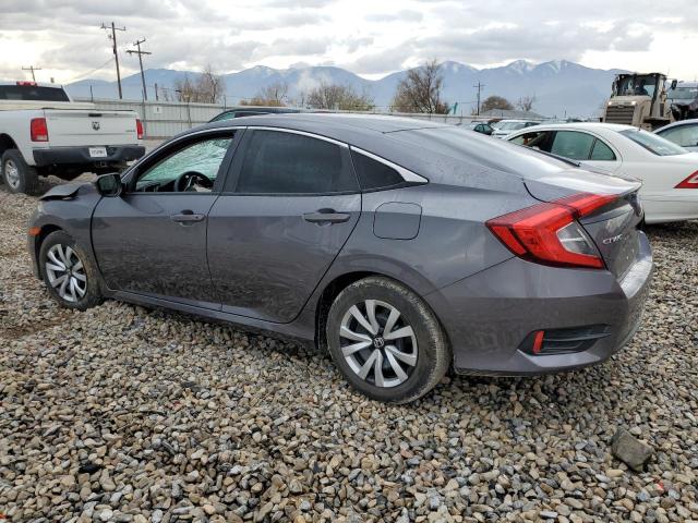 2HGFC2F54HH555106 - 2017 HONDA CIVIC LX GRAY photo 2