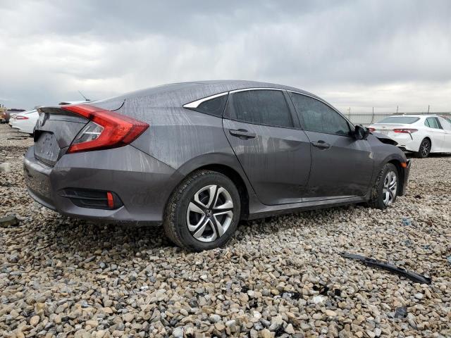 2HGFC2F54HH555106 - 2017 HONDA CIVIC LX GRAY photo 3