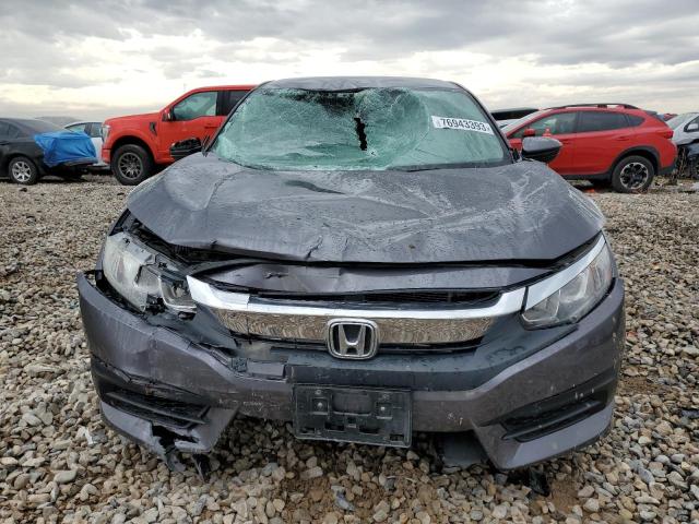 2HGFC2F54HH555106 - 2017 HONDA CIVIC LX GRAY photo 5