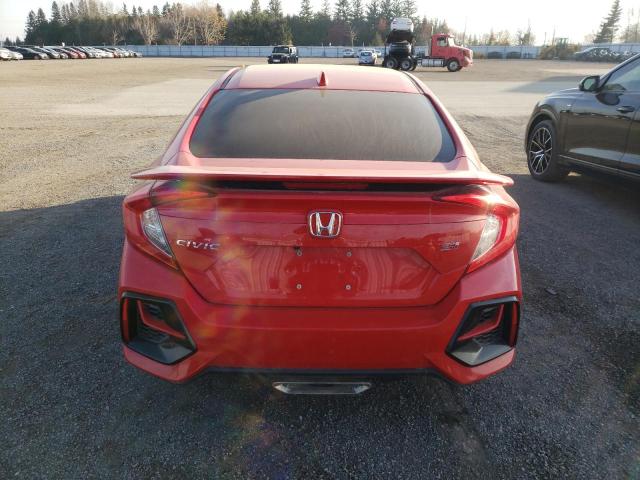 2HGFC1E50LH200969 - 2020 HONDA CIVIC SI RED photo 6