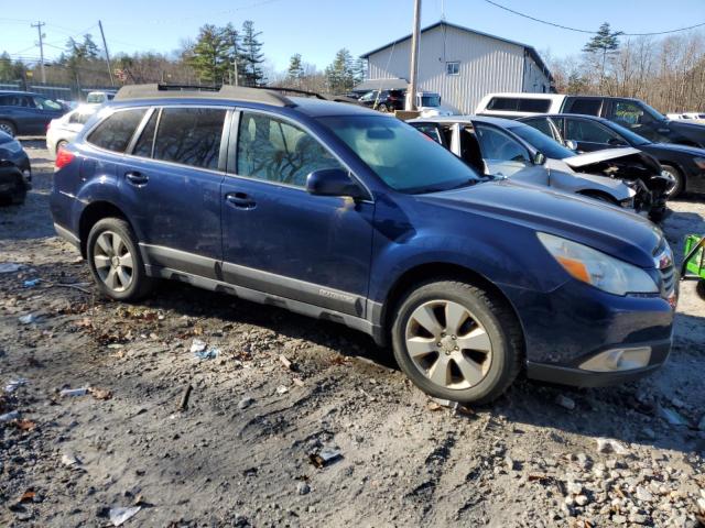 4S4BRBKC0A3343839 - 2010 SUBARU OUTBACK 2.5I LIMITED BLUE photo 4