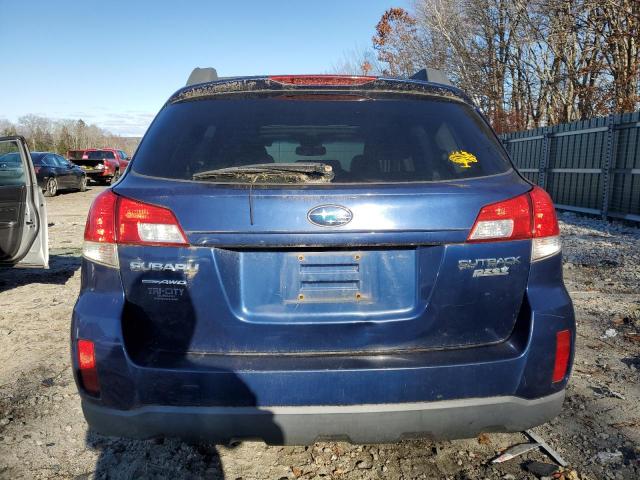 4S4BRBKC0A3343839 - 2010 SUBARU OUTBACK 2.5I LIMITED BLUE photo 6