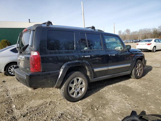 1J8HG68258C178027 - 2008 JEEP COMMANDER OVERLAND BLACK photo 3