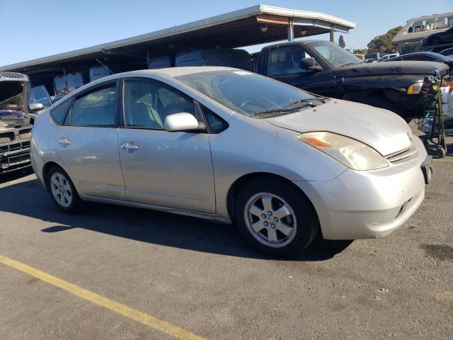 JTDKB20U853096354 - 2005 TOYOTA PRIUS SILVER photo 4