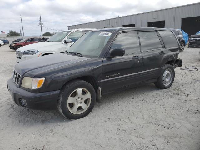 JF1SF65602H716284 - 2002 SUBARU FORESTER S 黑色 照片 1