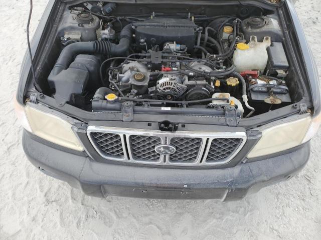 JF1SF65602H716284 - 2002 SUBARU FORESTER S 黑色 照片 11