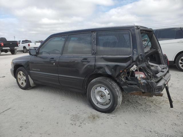 JF1SF65602H716284 - 2002 SUBARU FORESTER S 黑色 照片 2