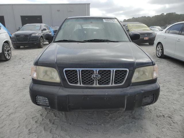 JF1SF65602H716284 - 2002 SUBARU FORESTER S 黑色 照片 5