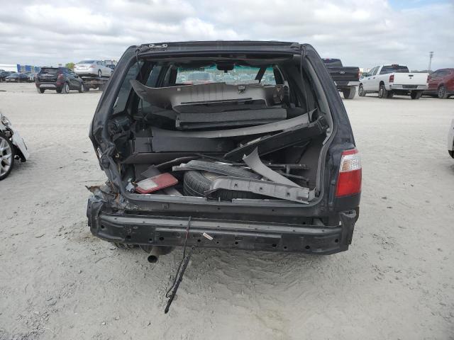 JF1SF65602H716284 - 2002 SUBARU FORESTER S 黑色 照片 6