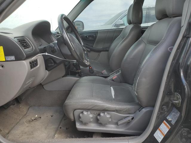 JF1SF65602H716284 - 2002 SUBARU FORESTER S 黑色 照片 7