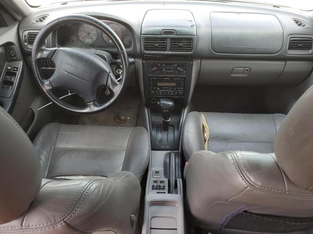 JF1SF65602H716284 - 2002 SUBARU FORESTER S 黑色 照片 8